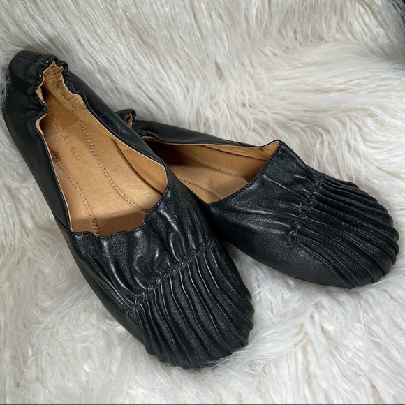 Chocolat Blu Shoes - Chocolat Blu Seamed Flats